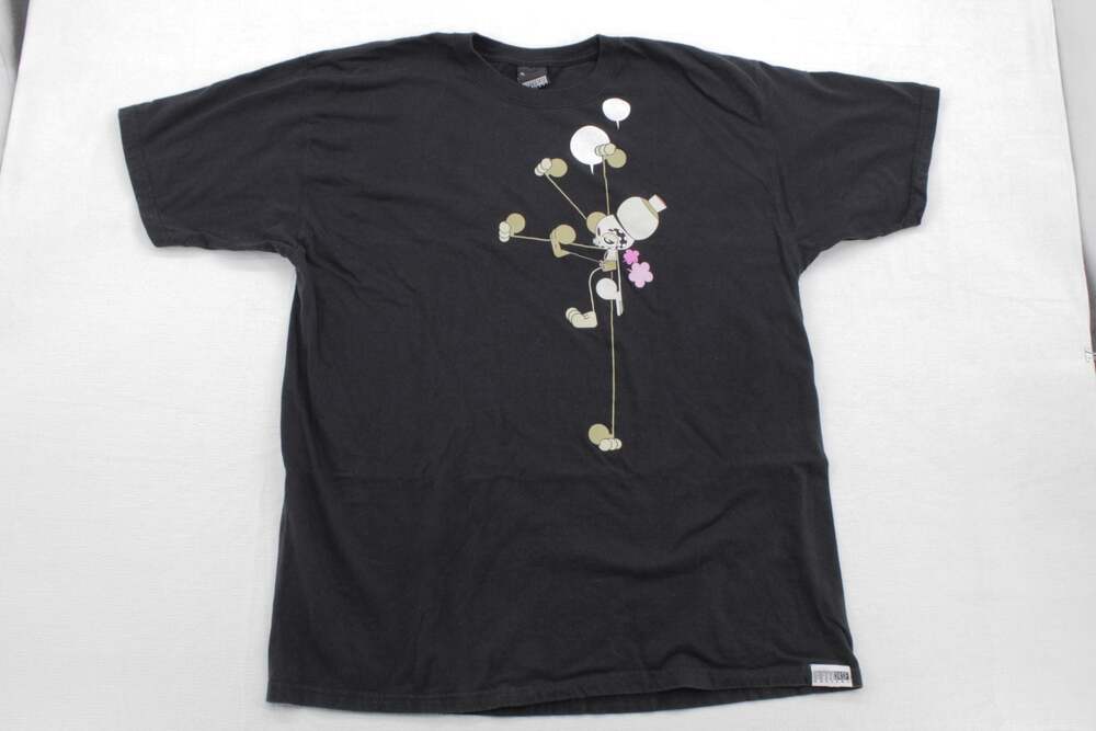 Fifty 24SF Gallery Black Graphic T-Shirt
